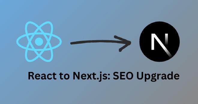 React to Next.js Figure